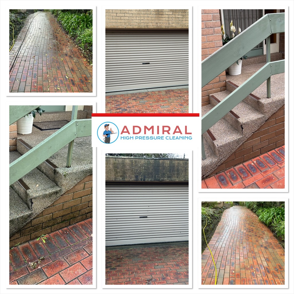 Pressure Cleaning/soft Washing concrete and paving Doncaster