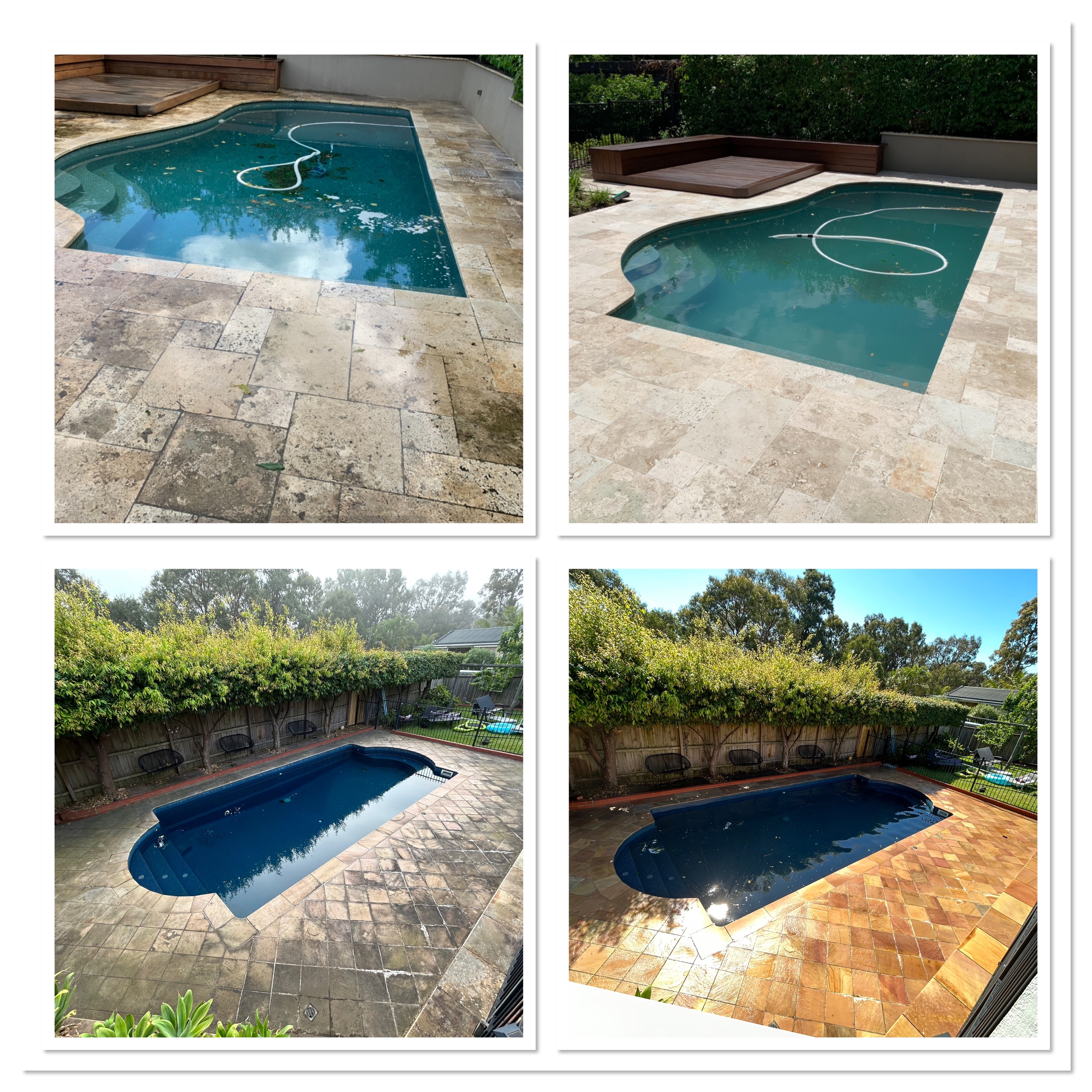 Top quality pool surround cleaning Melbourne, Vic Thumbnail