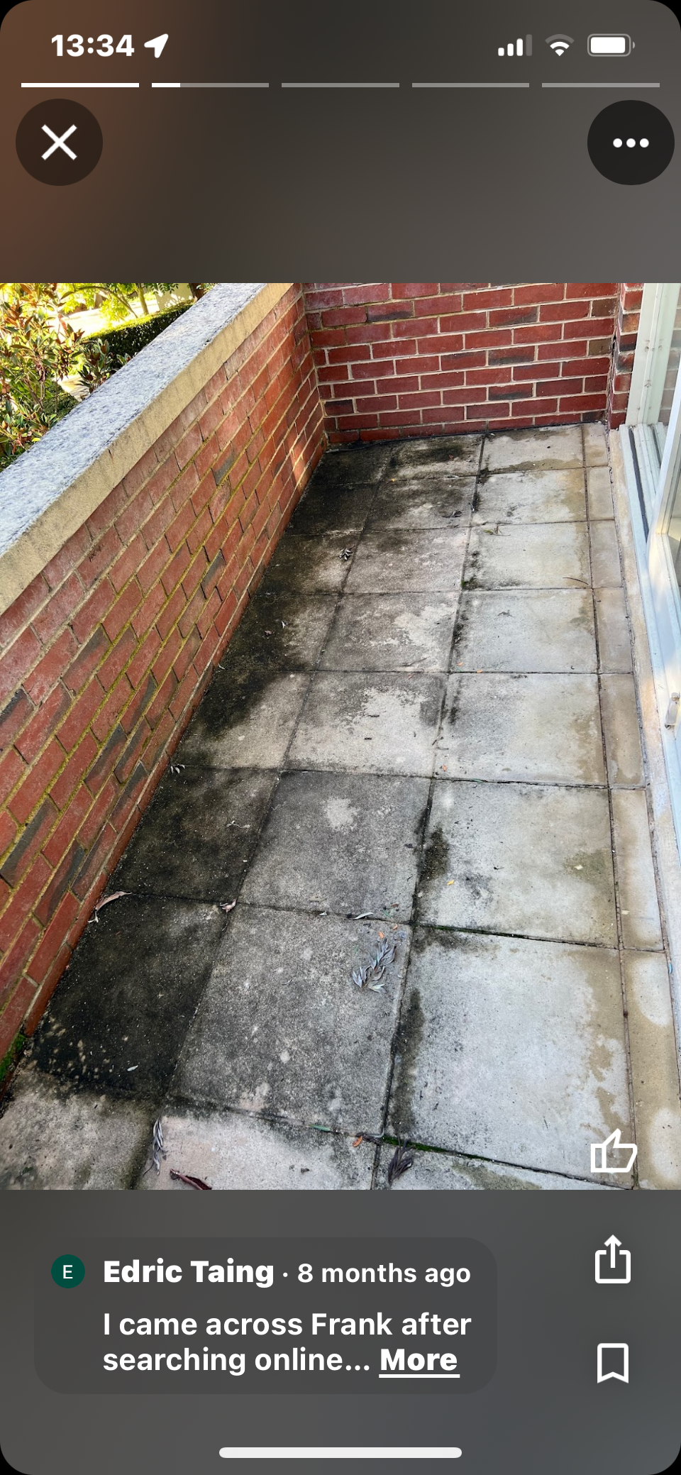 Top quality Pressure Cleaning/soft Washing Malvern Thumbnail
