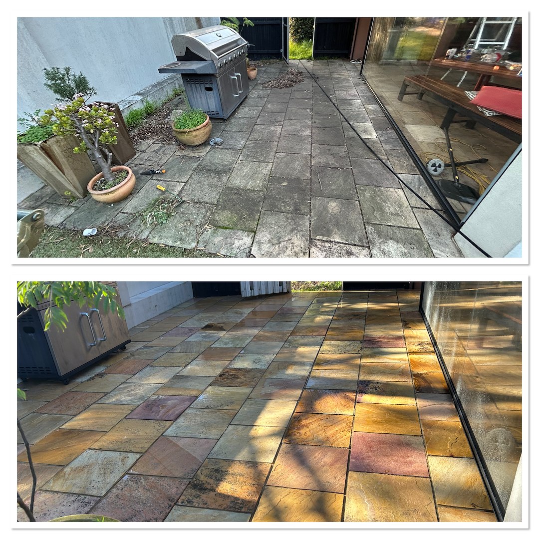 Back Patio Paver Cleaning In Mulgrave, VIC Thumbnail