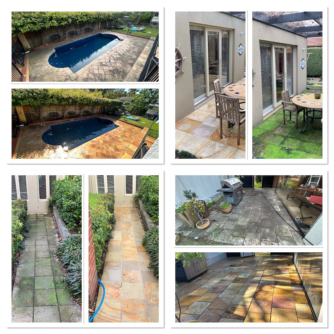 Top-quality sandstone cleaning Melbourne